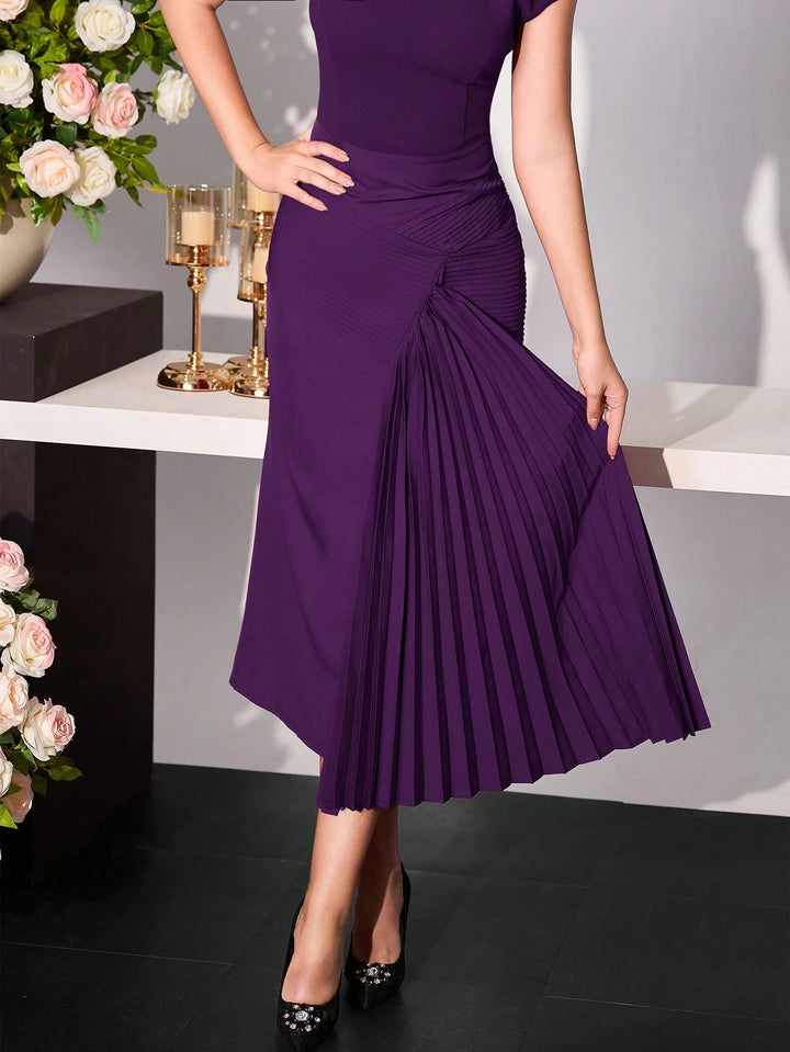 Rochie midi Shein, mov