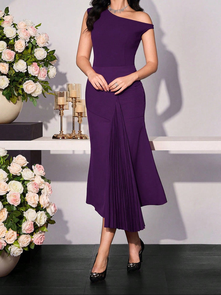 Rochie midi Shein, mov