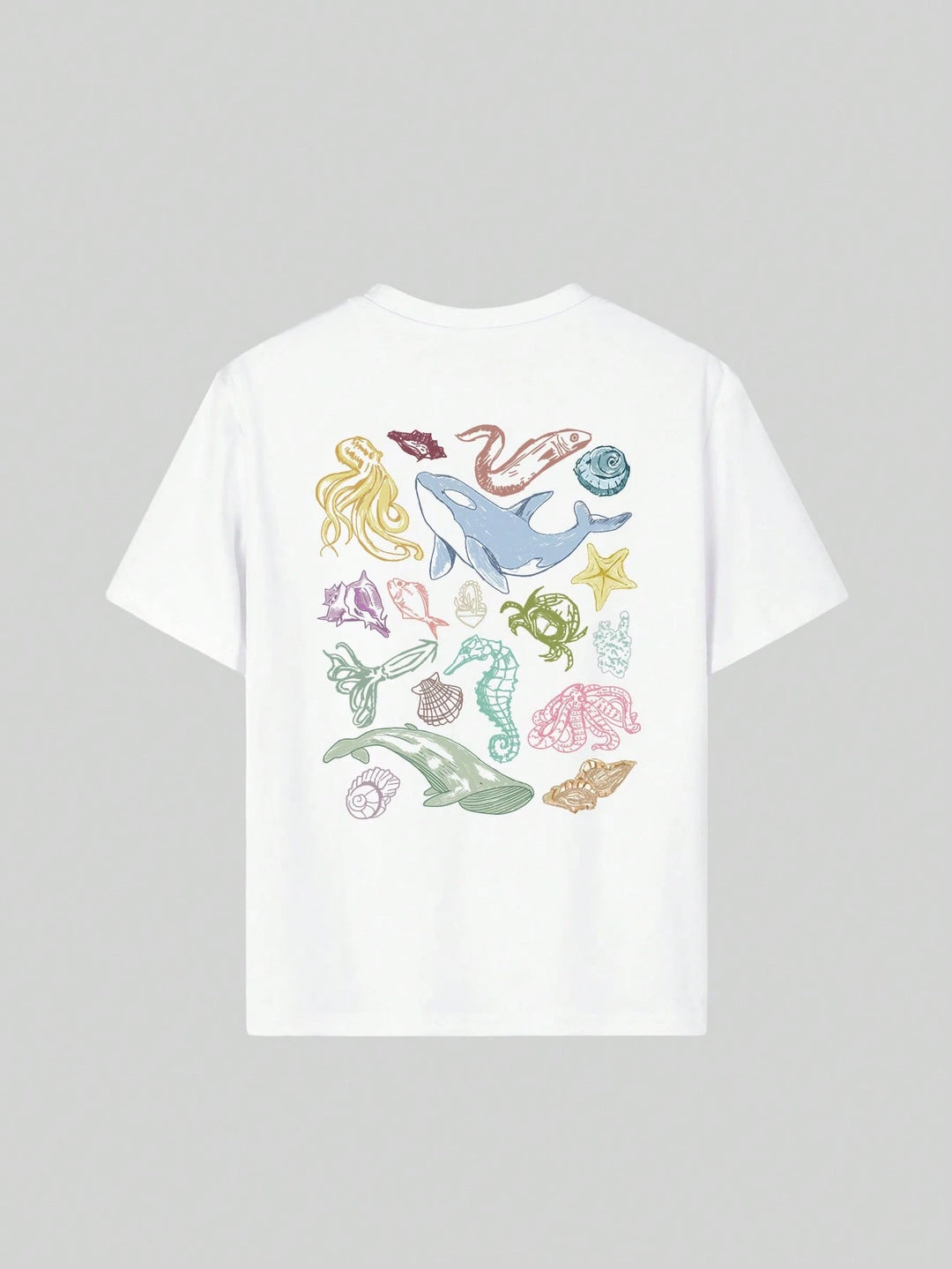 Tricou SHEIN, alb