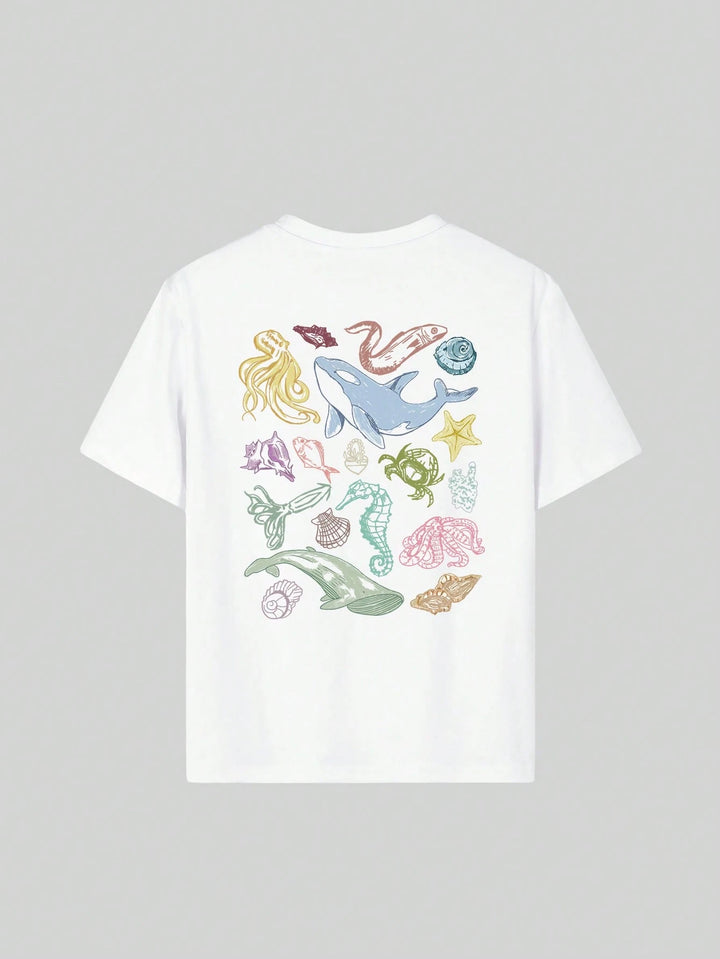 Tricou SHEIN, alb