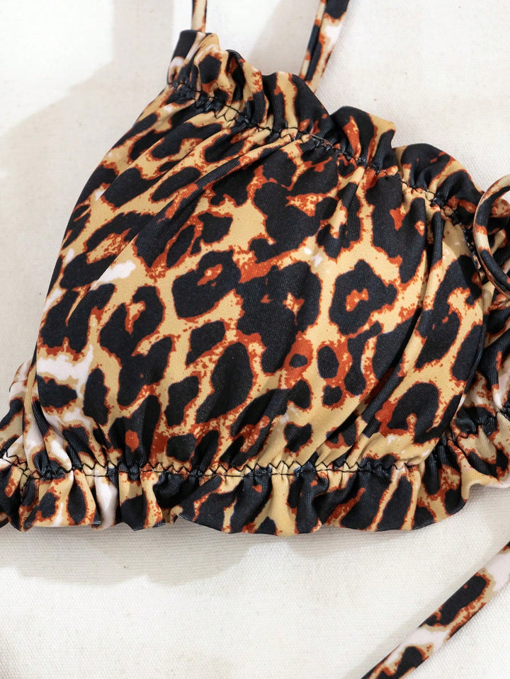 Costum de baie SHEIN, mix culori
