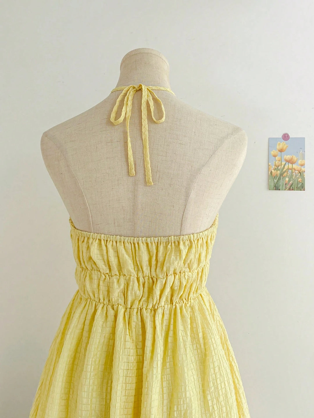 Rochie mini SHEIN, galben