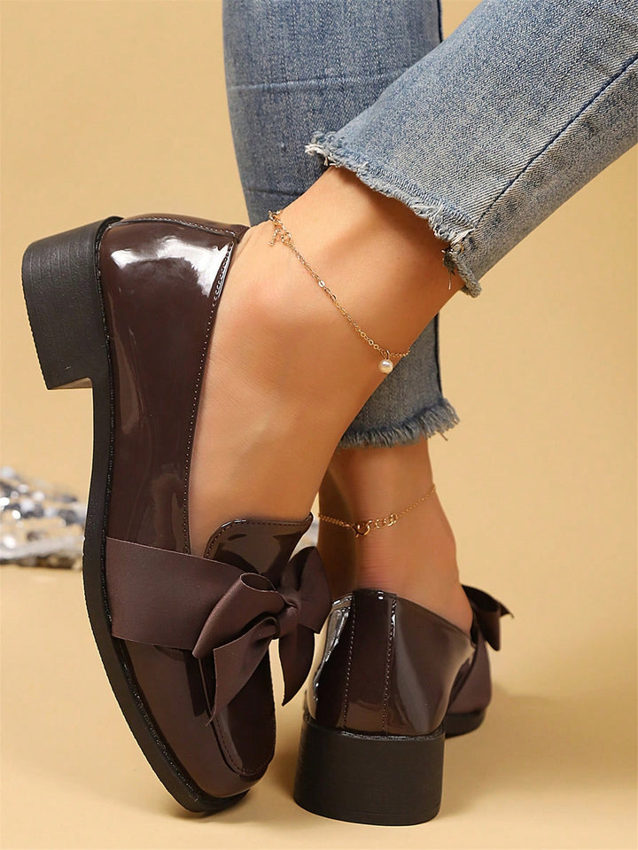 Pantofi SHEIN, maro
