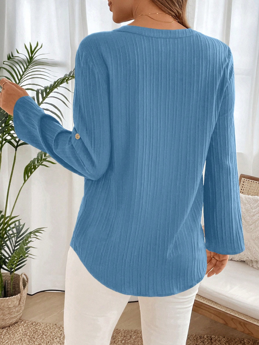 Bluza SHEIN, albastru