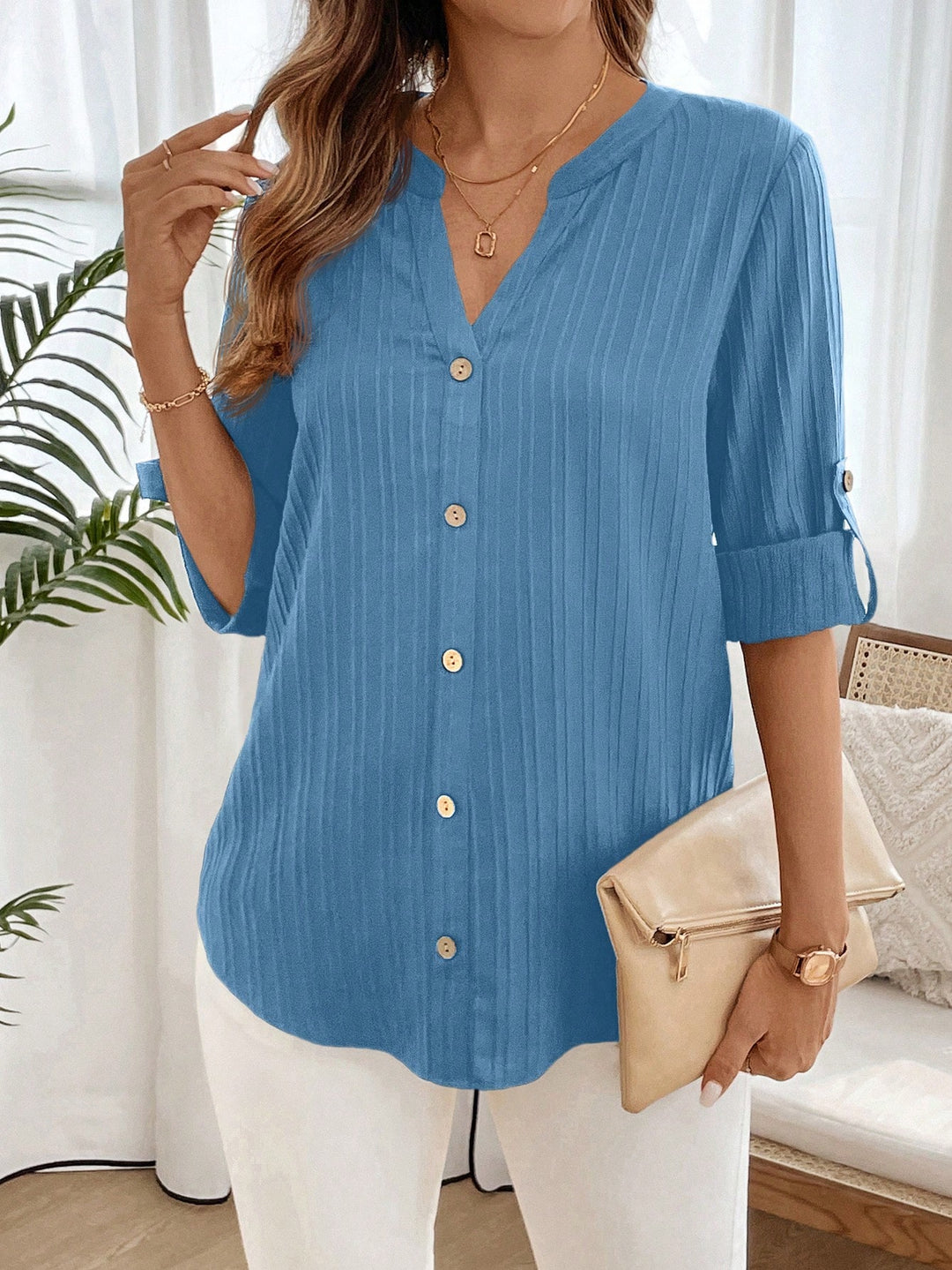Bluza SHEIN, albastru