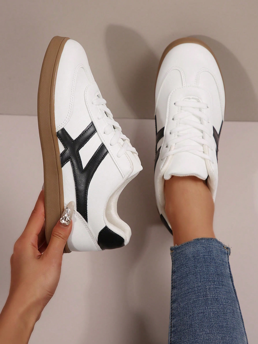 Pantofi sport SHEIN, mix culori