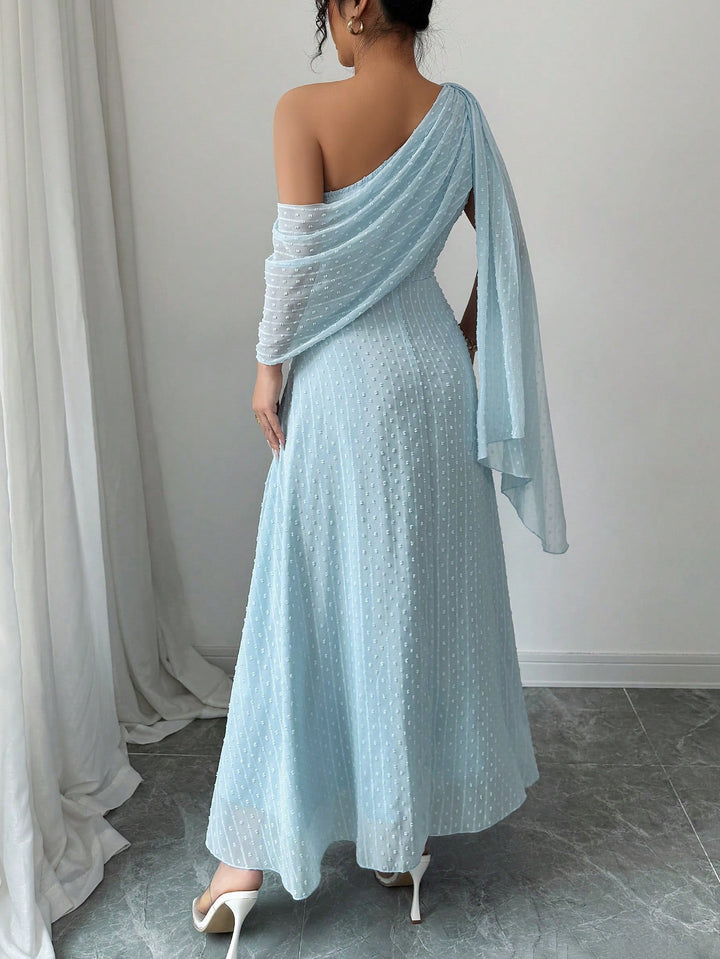 Rochie maxi SHEIN, albastru