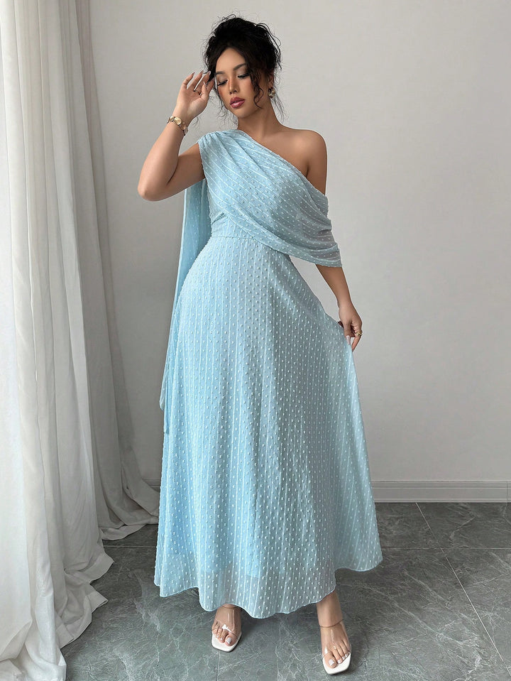 Rochie maxi SHEIN, albastru