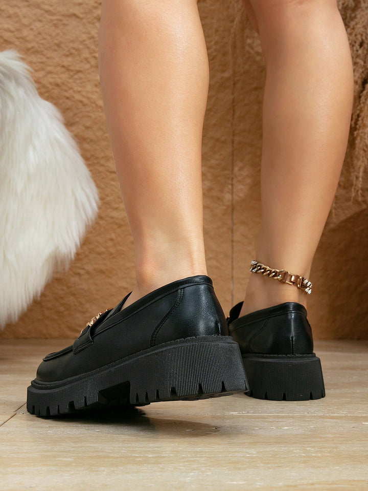 Pantofi SHEIN, negru