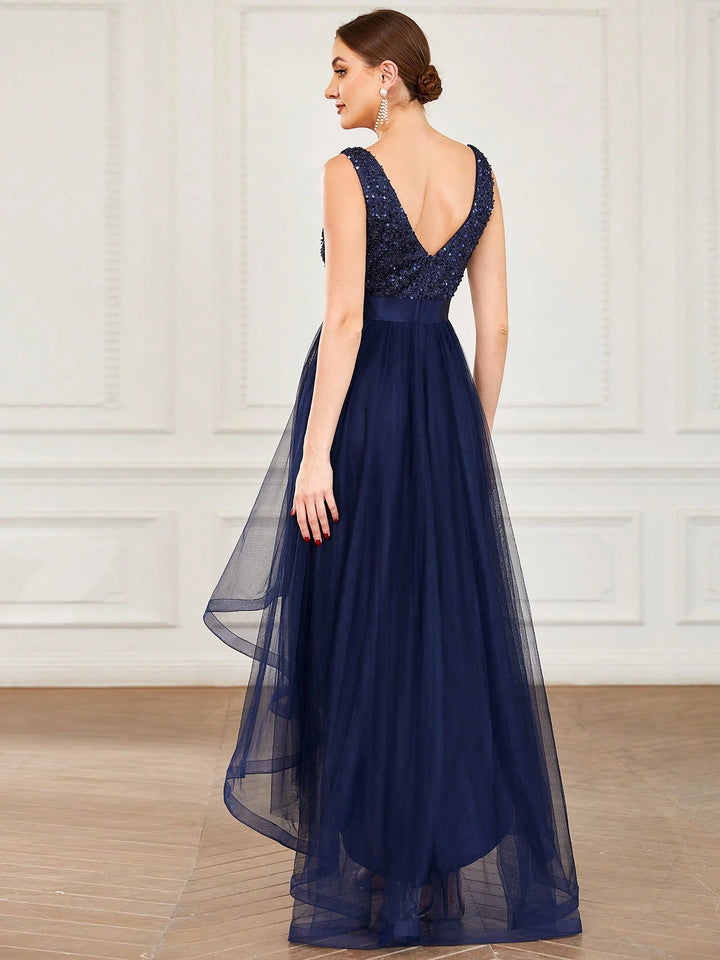 SHEIN maxi ruha, kék