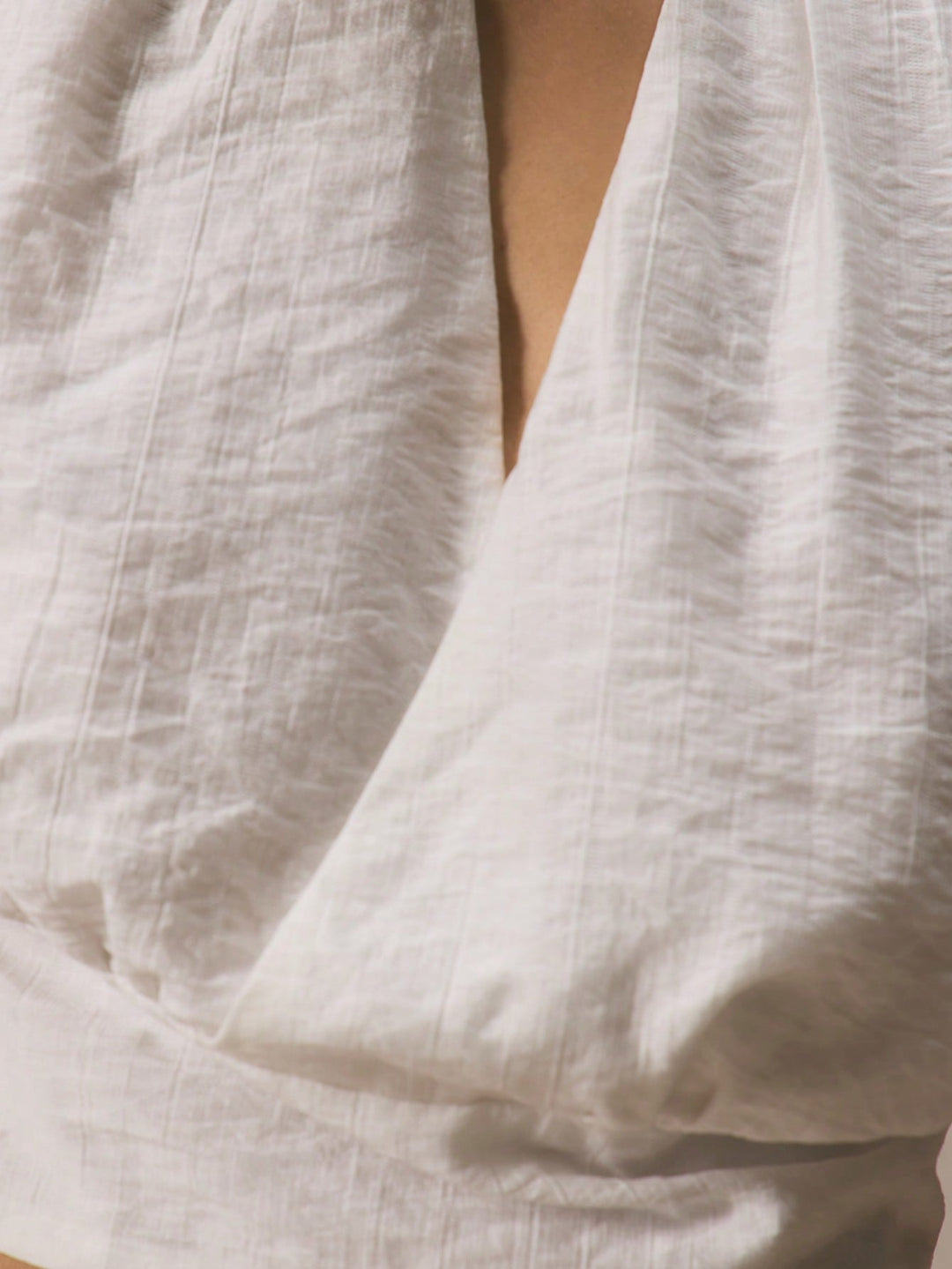 Top SHEIN, alb
