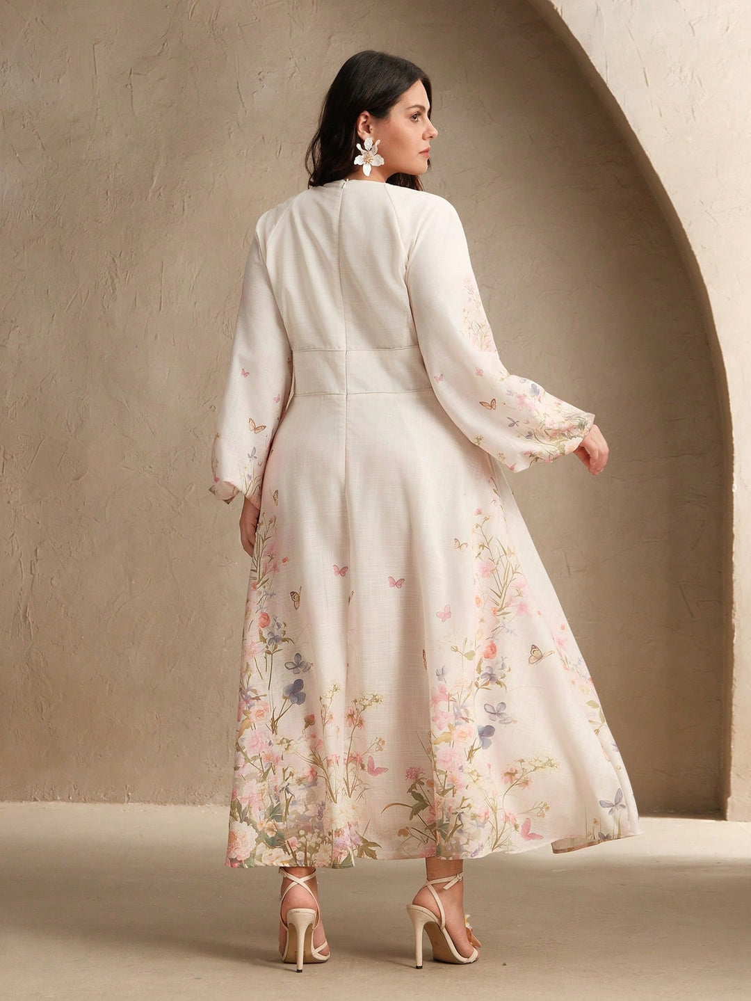 Rochie SHEIN, mix culori