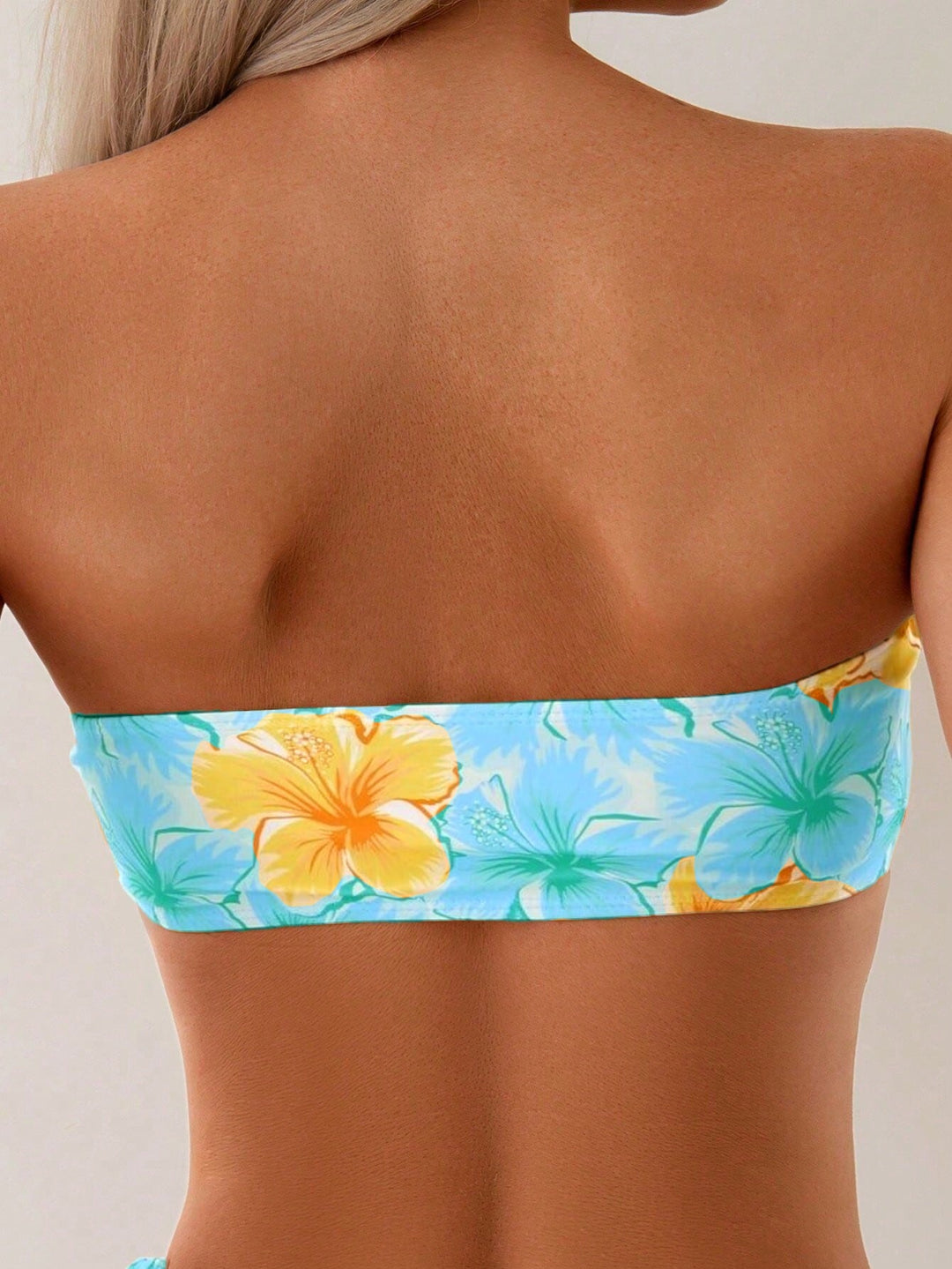 Set bikini SHEIN, mix culori