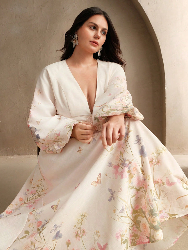 Rochie SHEIN, mix culori