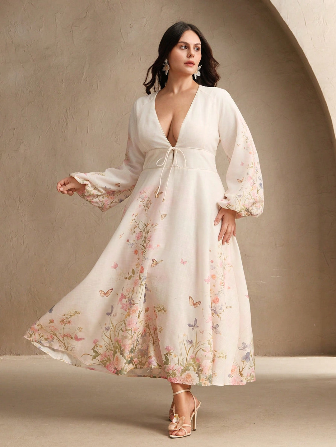 Rochie SHEIN, mix culori