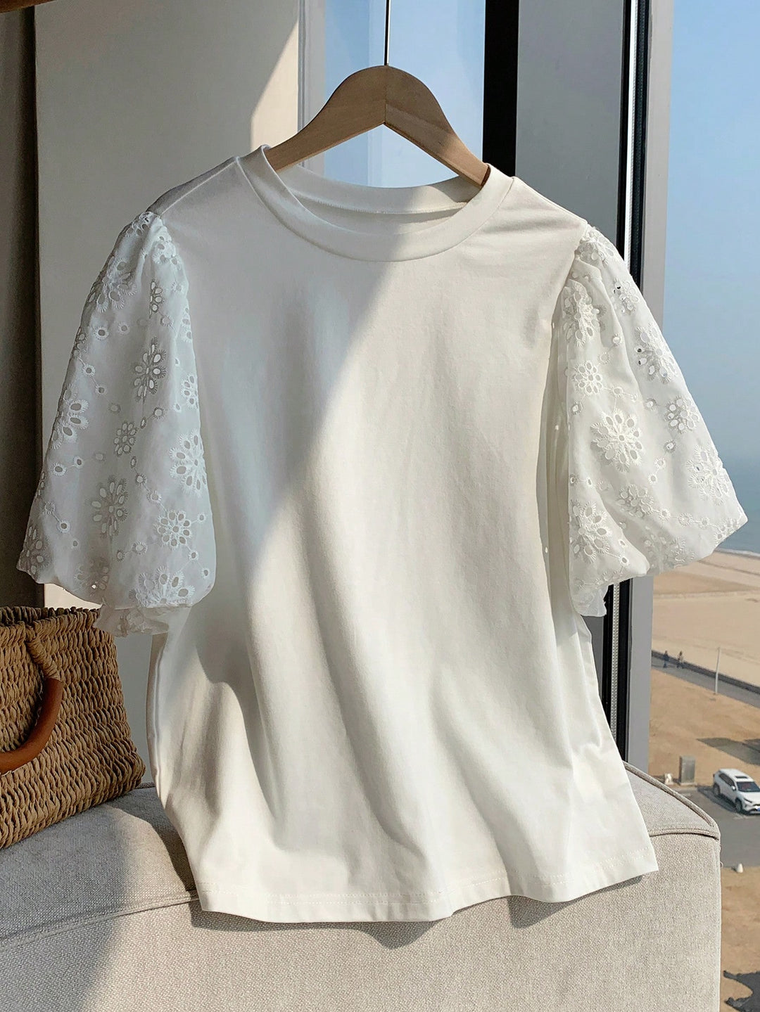Tricou SHEIN, alb