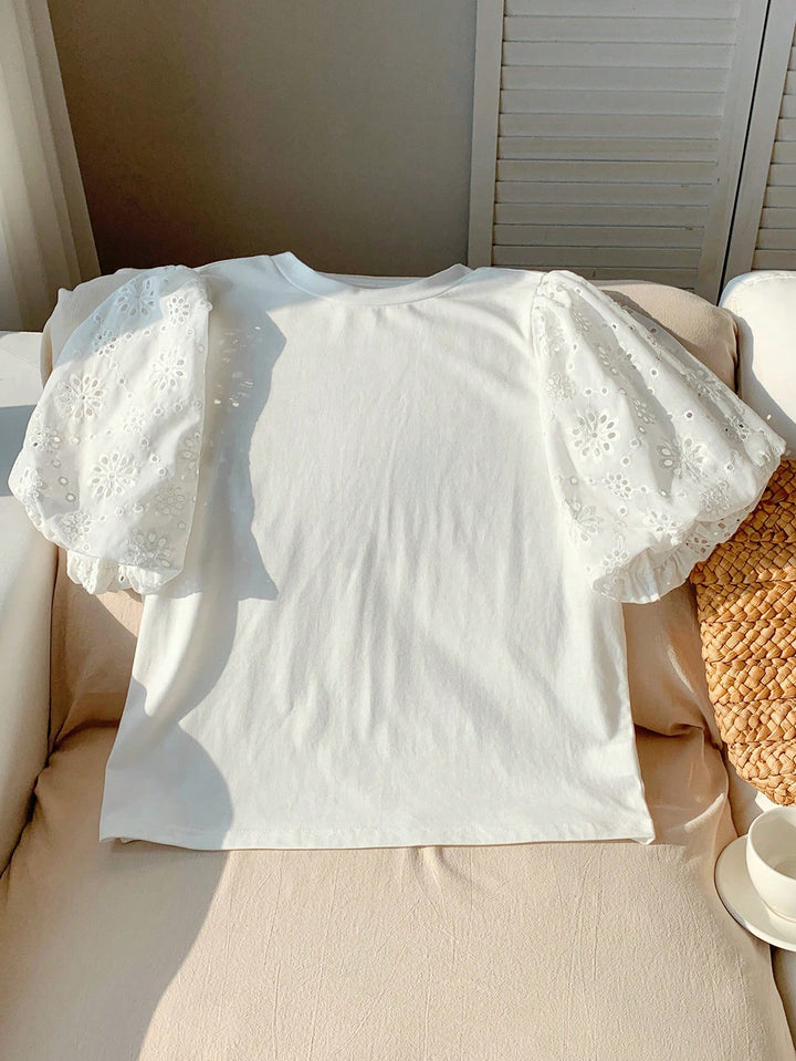 Tricou SHEIN, alb