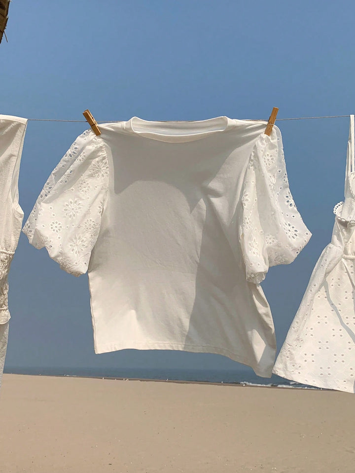 Tricou SHEIN, alb
