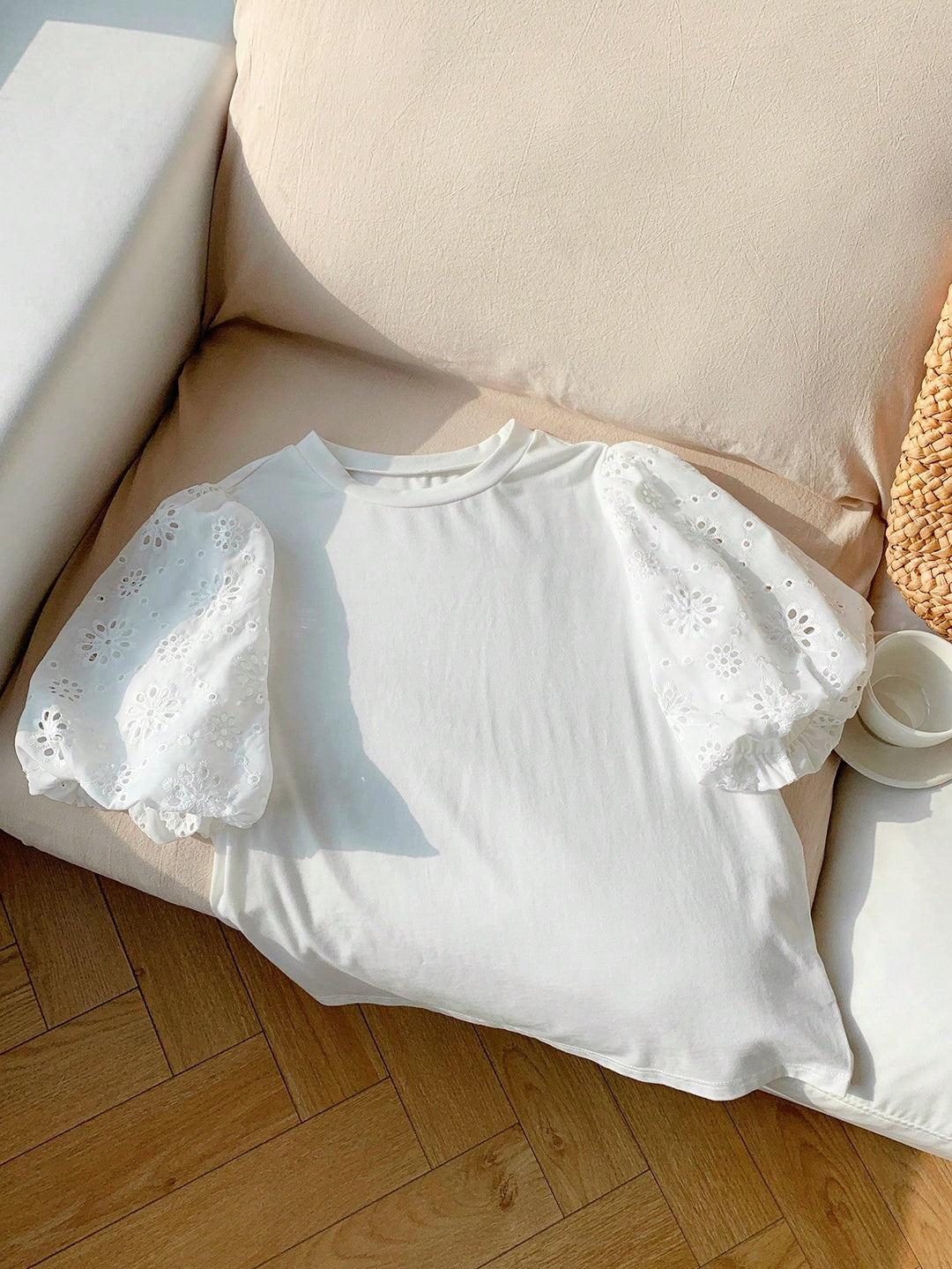 Tricou SHEIN, alb