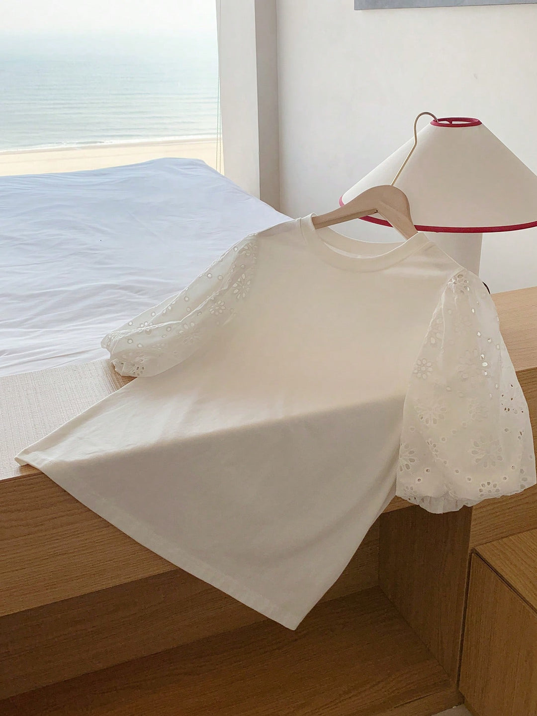 Tricou SHEIN, alb