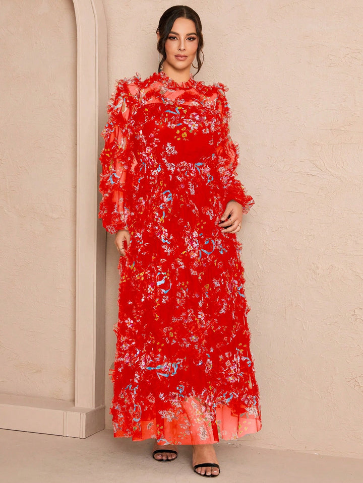Rochie SHEIN, mix culori