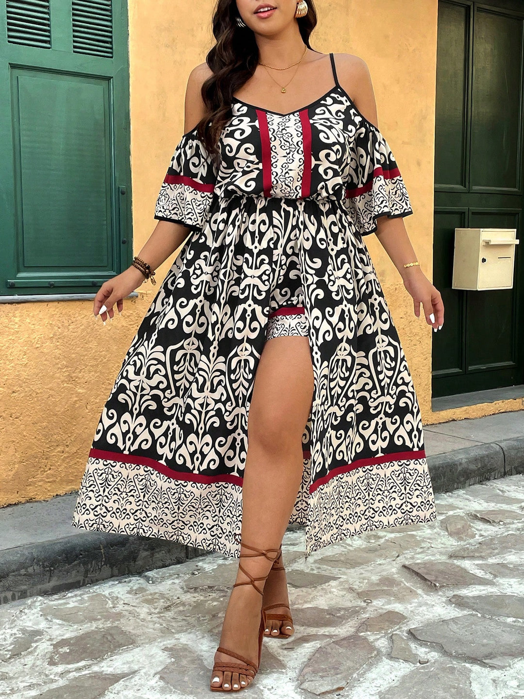 Salopetă SHEIN, negru