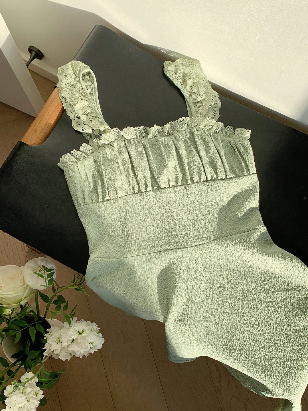 Rochie mini SHEIN, verde