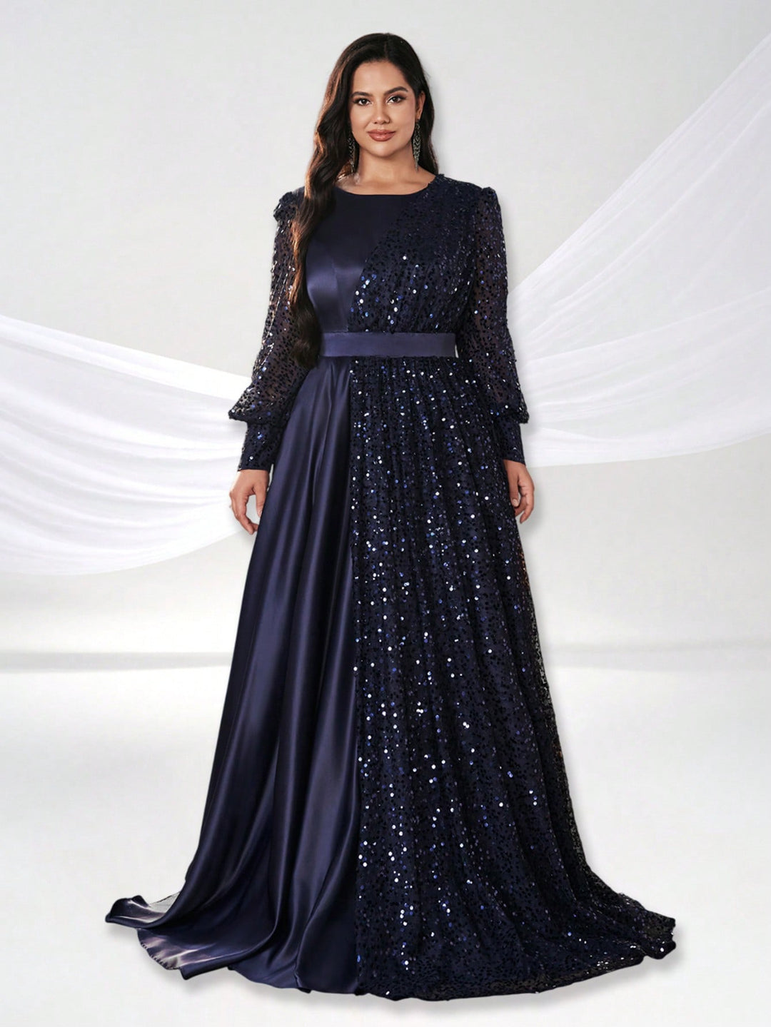 Rochie SHEIN, albastru