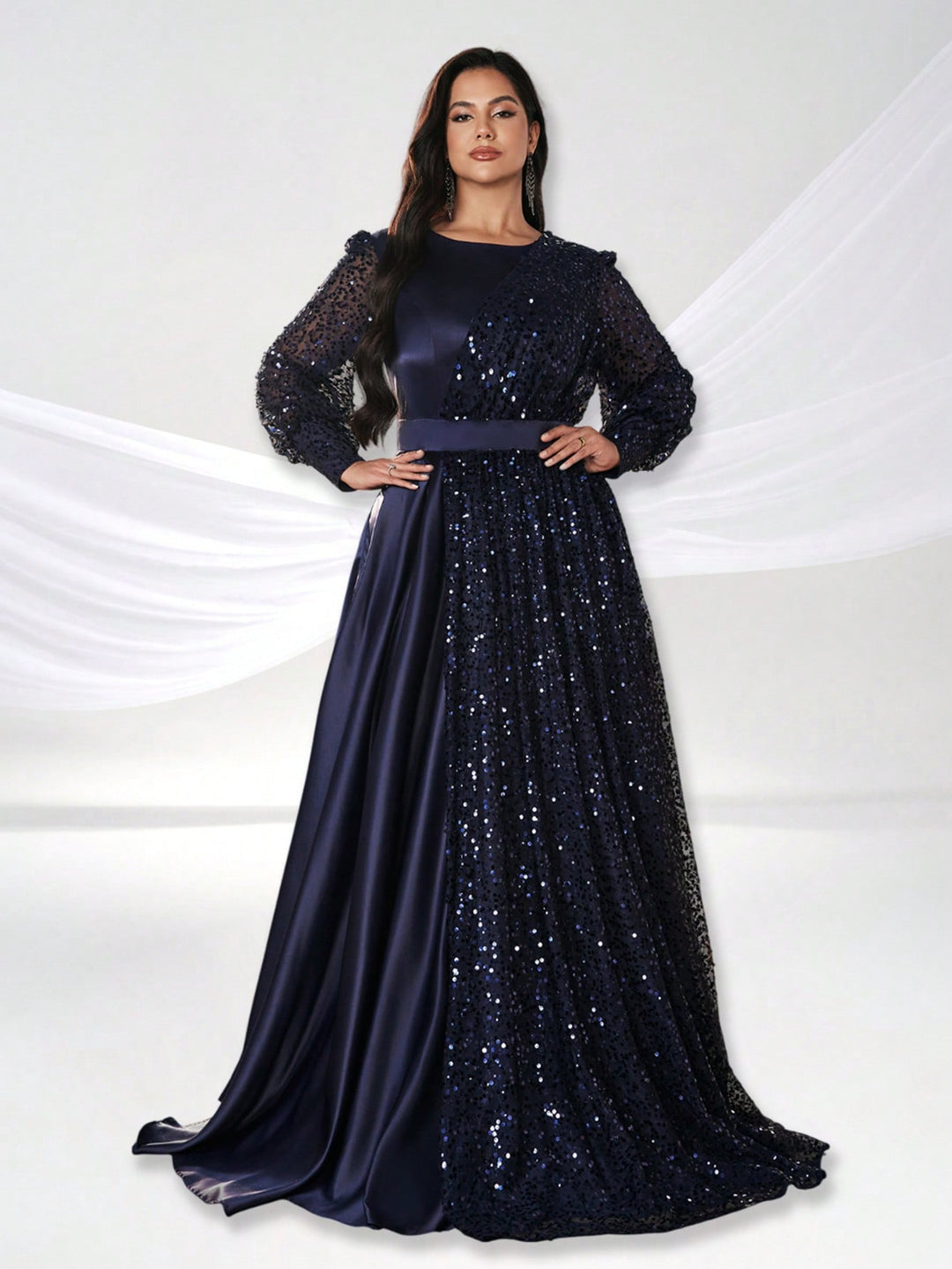 Rochie SHEIN, albastru
