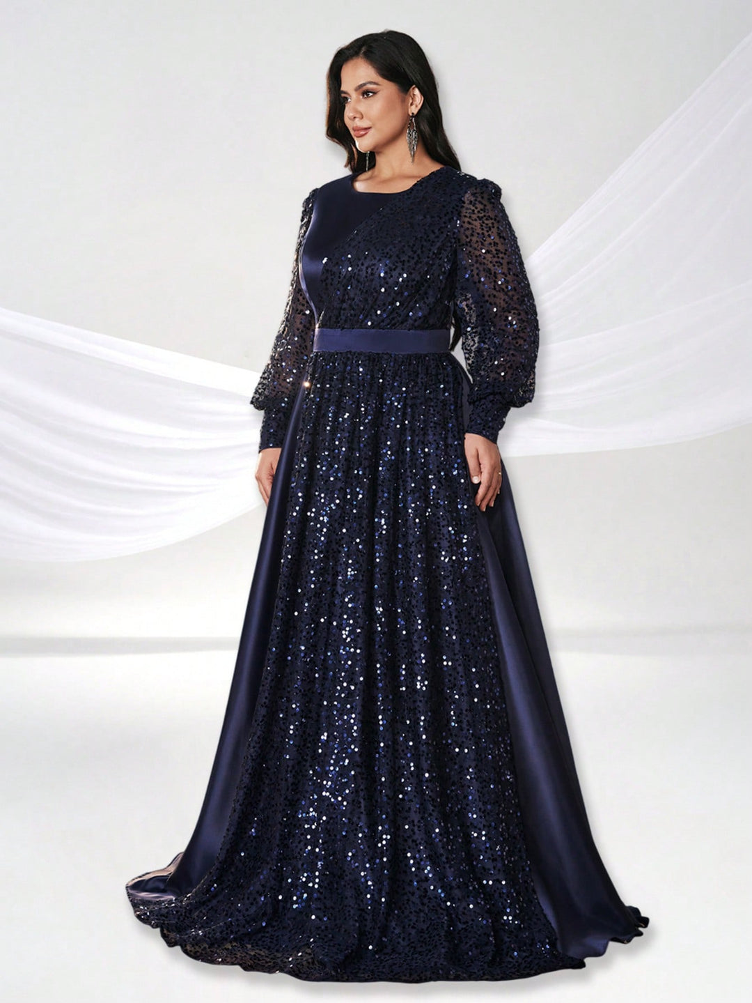 Rochie SHEIN, albastru