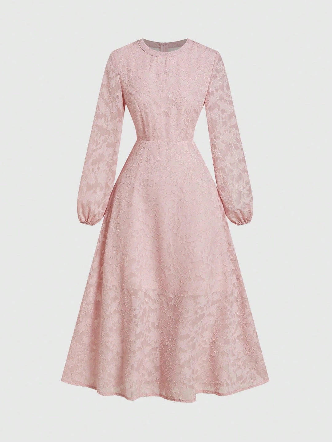 Rochie maxi SHEIN, roz