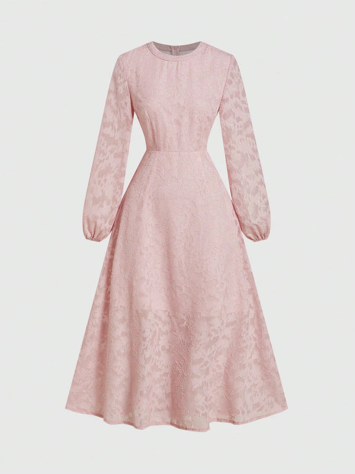 Rochie maxi SHEIN, roz