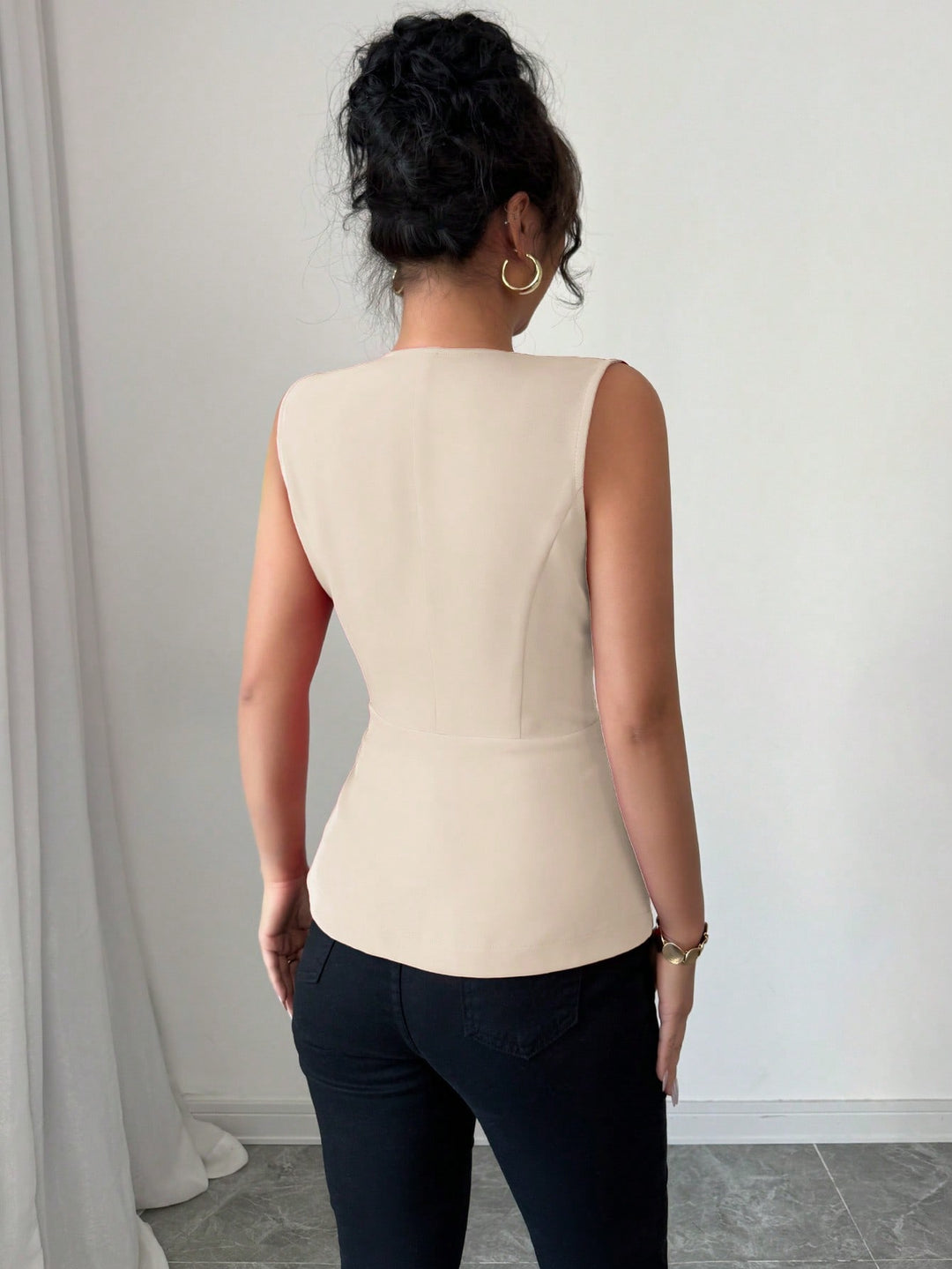 Bluza SHEIN, bej