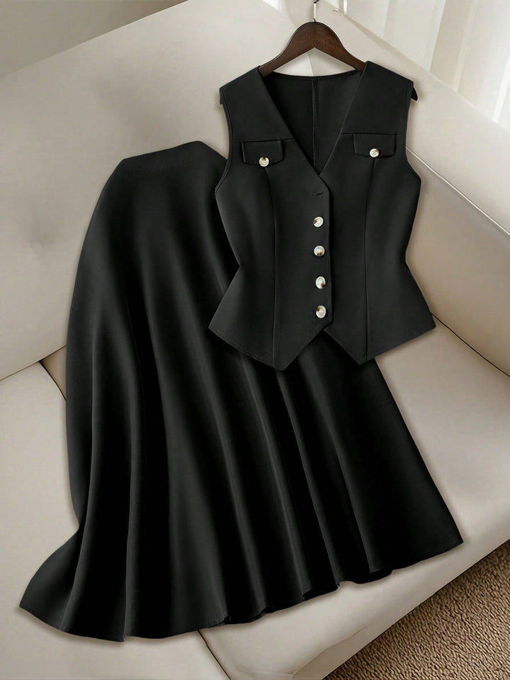 Compleu SHEIN, negru