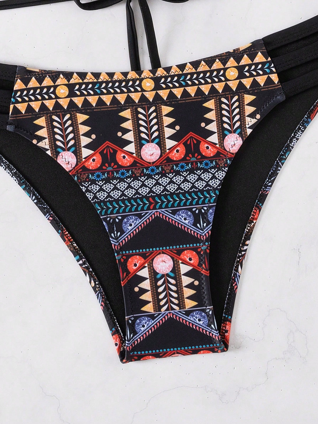 Costum de baie SHEIN, mix culori