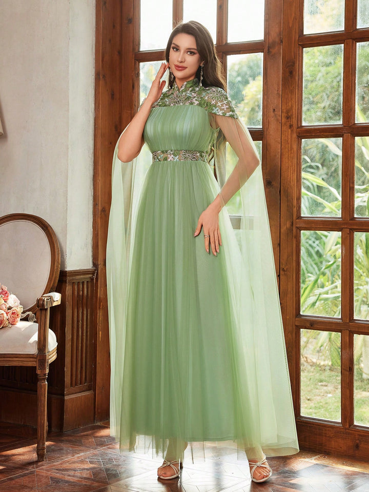 Rochie SHEIN, verde