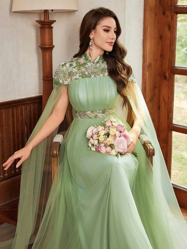 Rochie SHEIN, verde