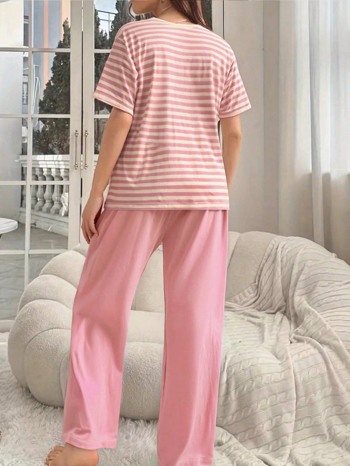 Compleu pijamale SHEIN, mix culori