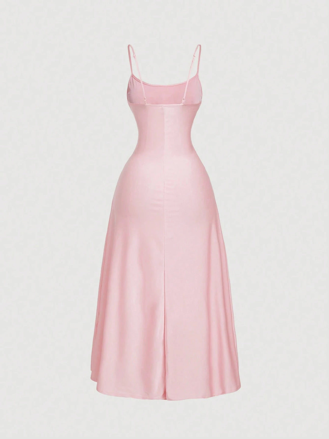 Rochie maxi SHEIN, roz