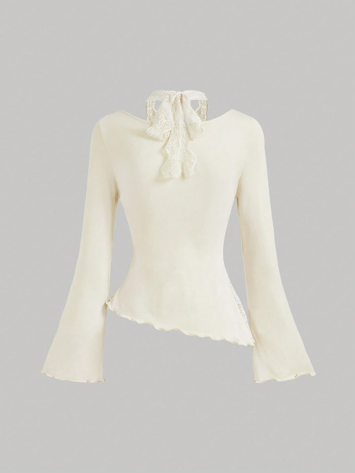 Tricou SHEIN, bej