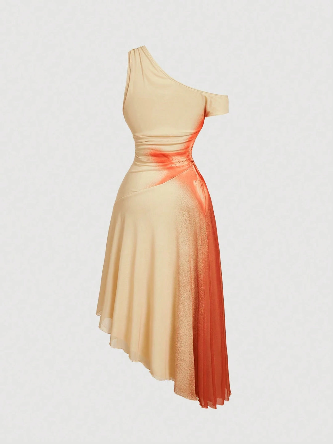 Rochie midi SHEIN, mix culori
