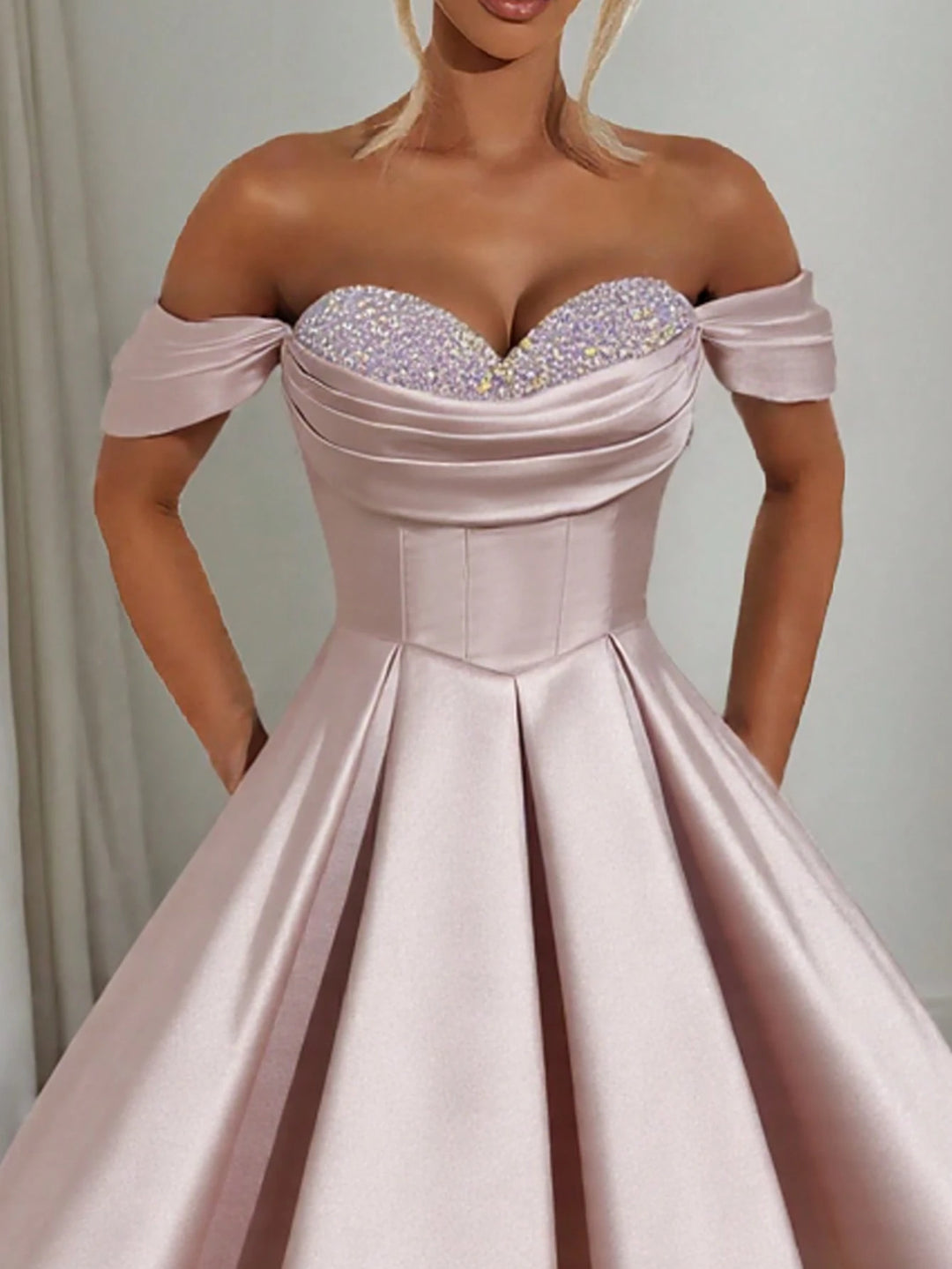 SHEIN mini ruha, rózsaszín