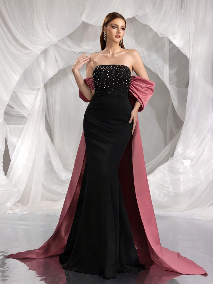 Rochie maxi SHEIN, mix culori