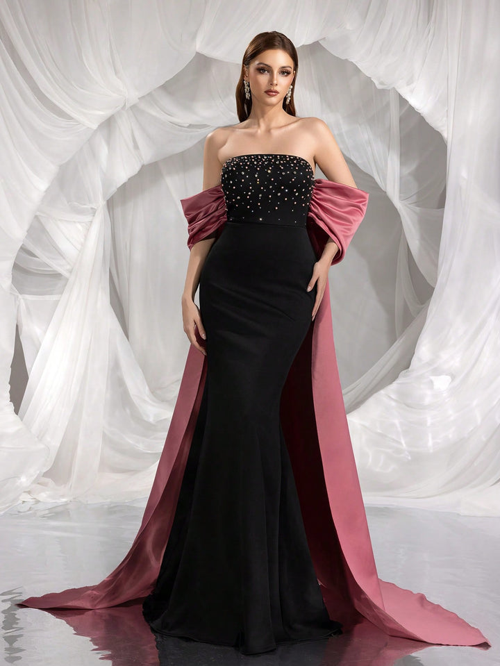Rochie maxi SHEIN, mix culori