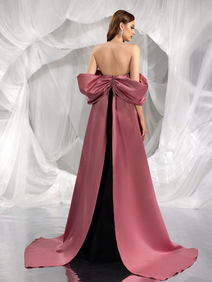 Rochie maxi SHEIN, mix culori