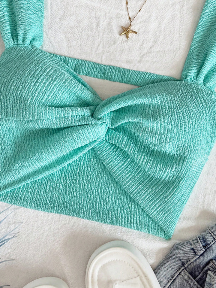 Top SHEIN, albastru