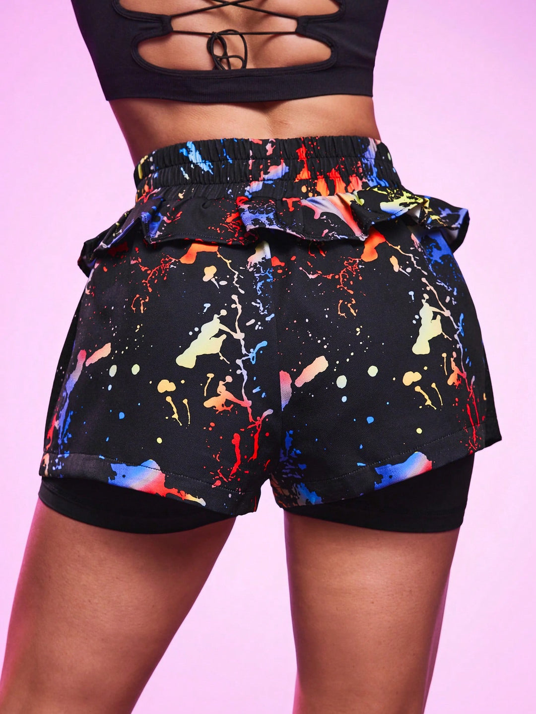 Pantaloni scurți SHEIN, mix culori