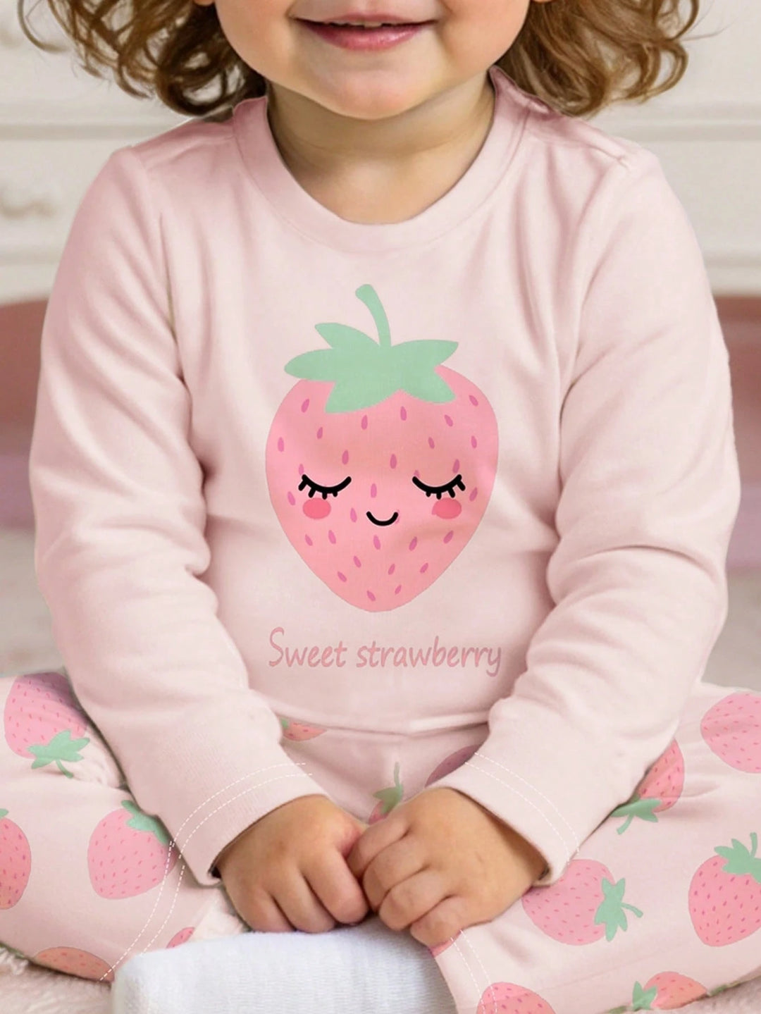 Compleu pijamale SHEIN, roz