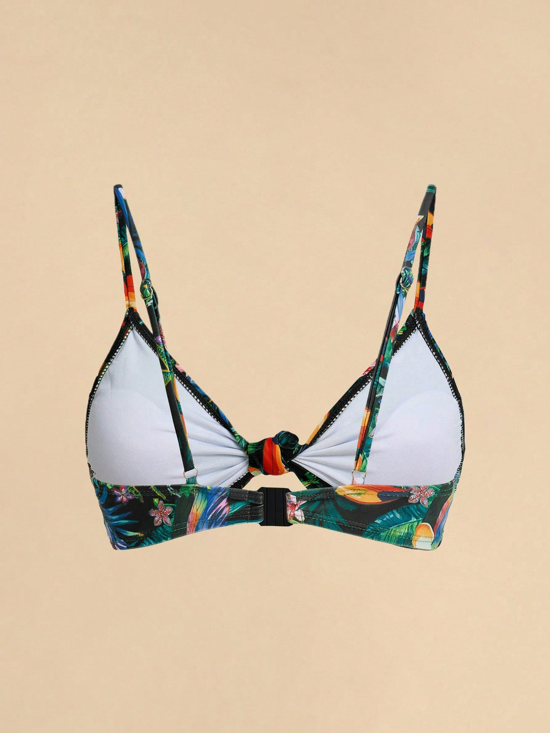 Sutien de baie SHEIN, negru