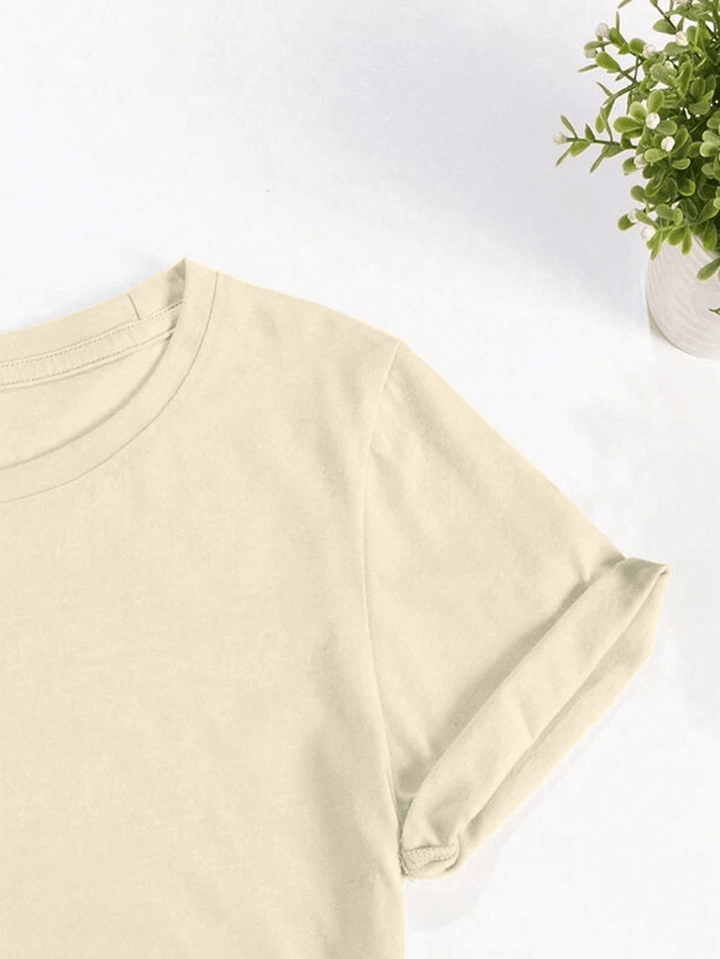 Tricou SHEIN, portocaliu